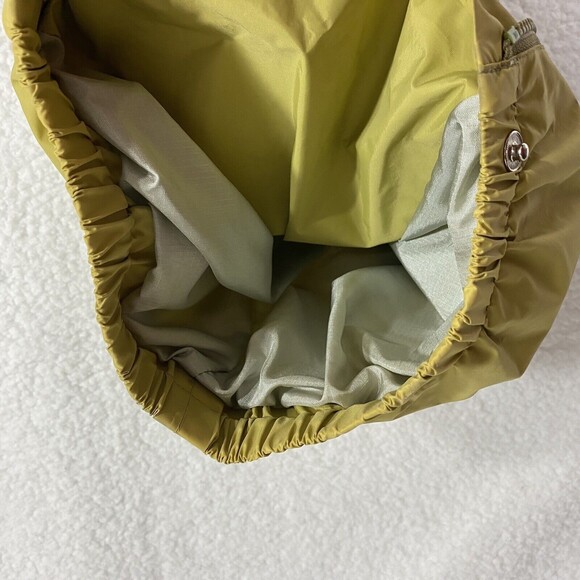 LL Bean Pants Mens Size XL Yellow Gold Lightweight Water Resistant Nylon Lined - Picture 6 of 16
